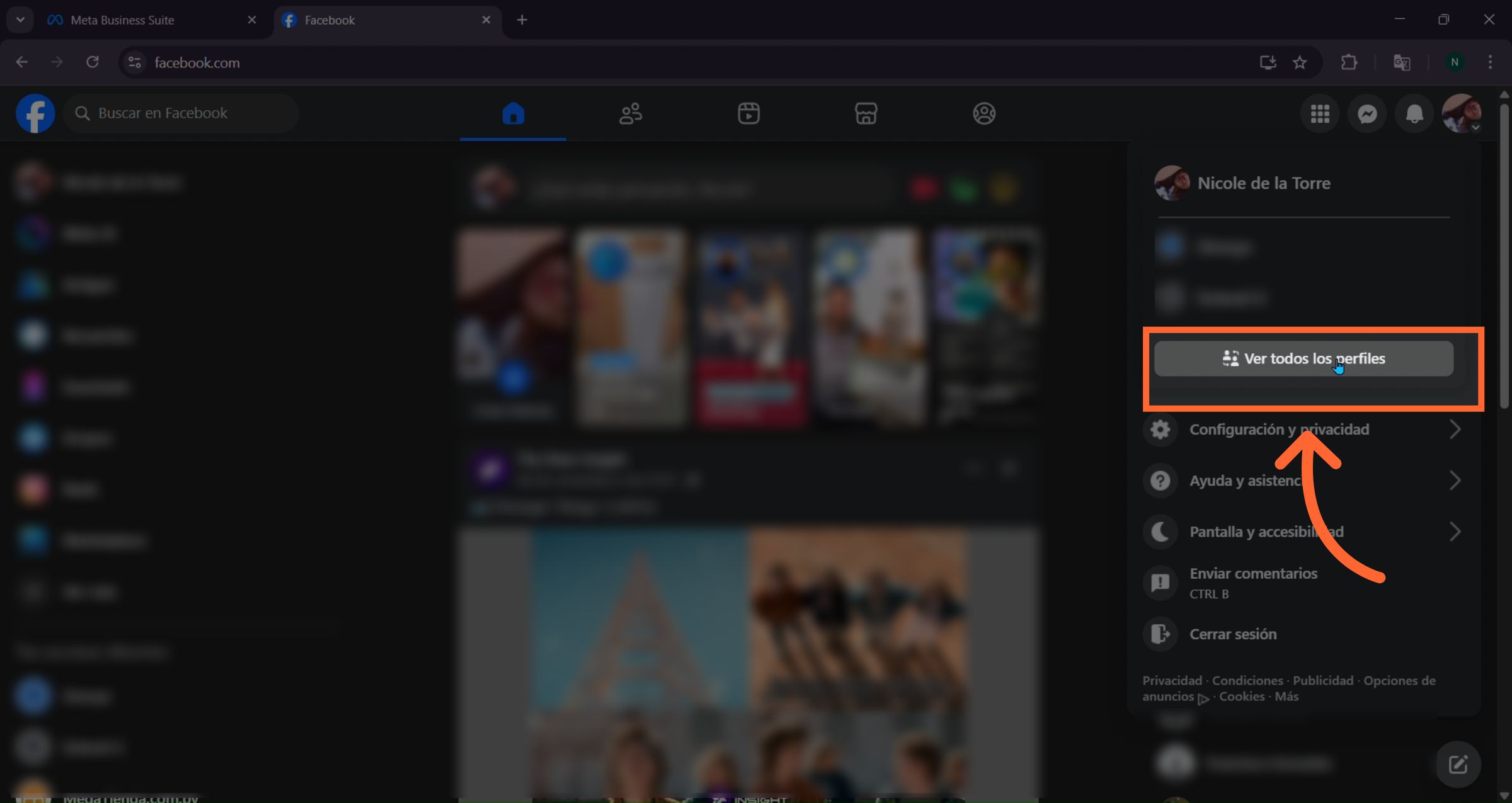 Lista todas tus páginas